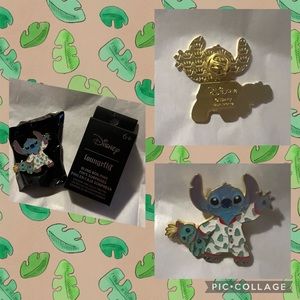 The Cutest Loungefly Stitch and Scrump Pin